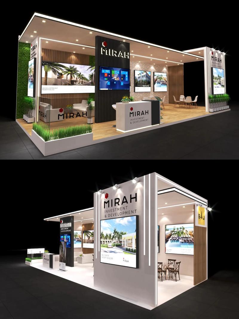 广州深圳展览会展台设计策划搭建效果图欣赏