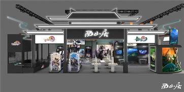 西山居展台唯美设计首曝 天街灯市点亮2018 ChinaJoy，国风盛宴引热潮